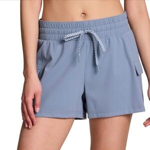 Avalanche Women's Light Blue Cargo Shorts